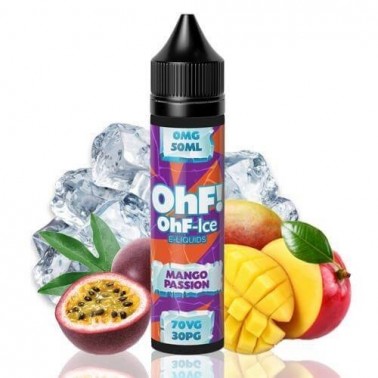 OHF - Oh Fruits - Ice Mango Passion