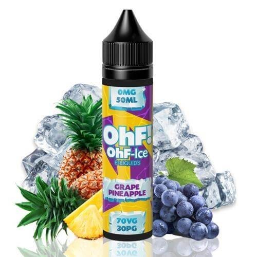 OHF - Oh Fruits - Ice Grape Pineapple