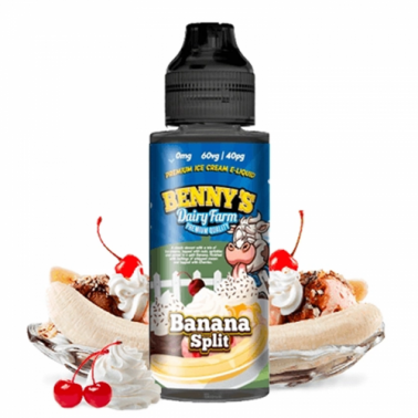 Benny's Dairy Farm Banana Split